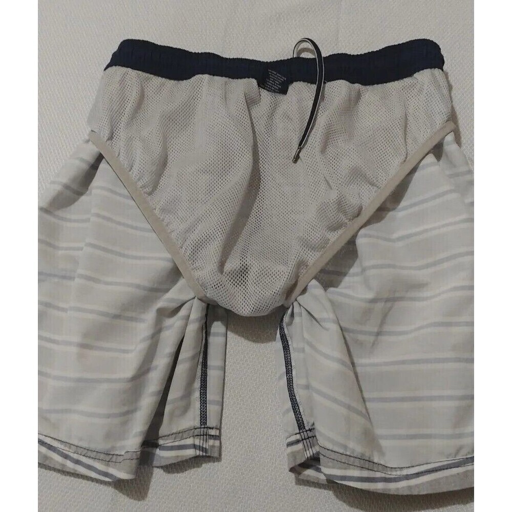 Daniel Cremieux Swim Shorts For Men Size Medium Gray Trunks - Picture 6 of 8
